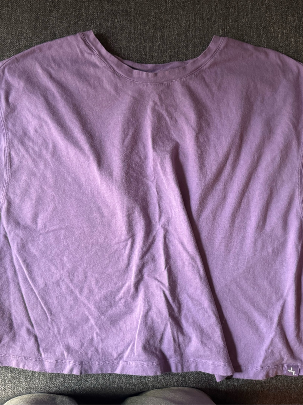 Lilac Women's Crewneck Tee